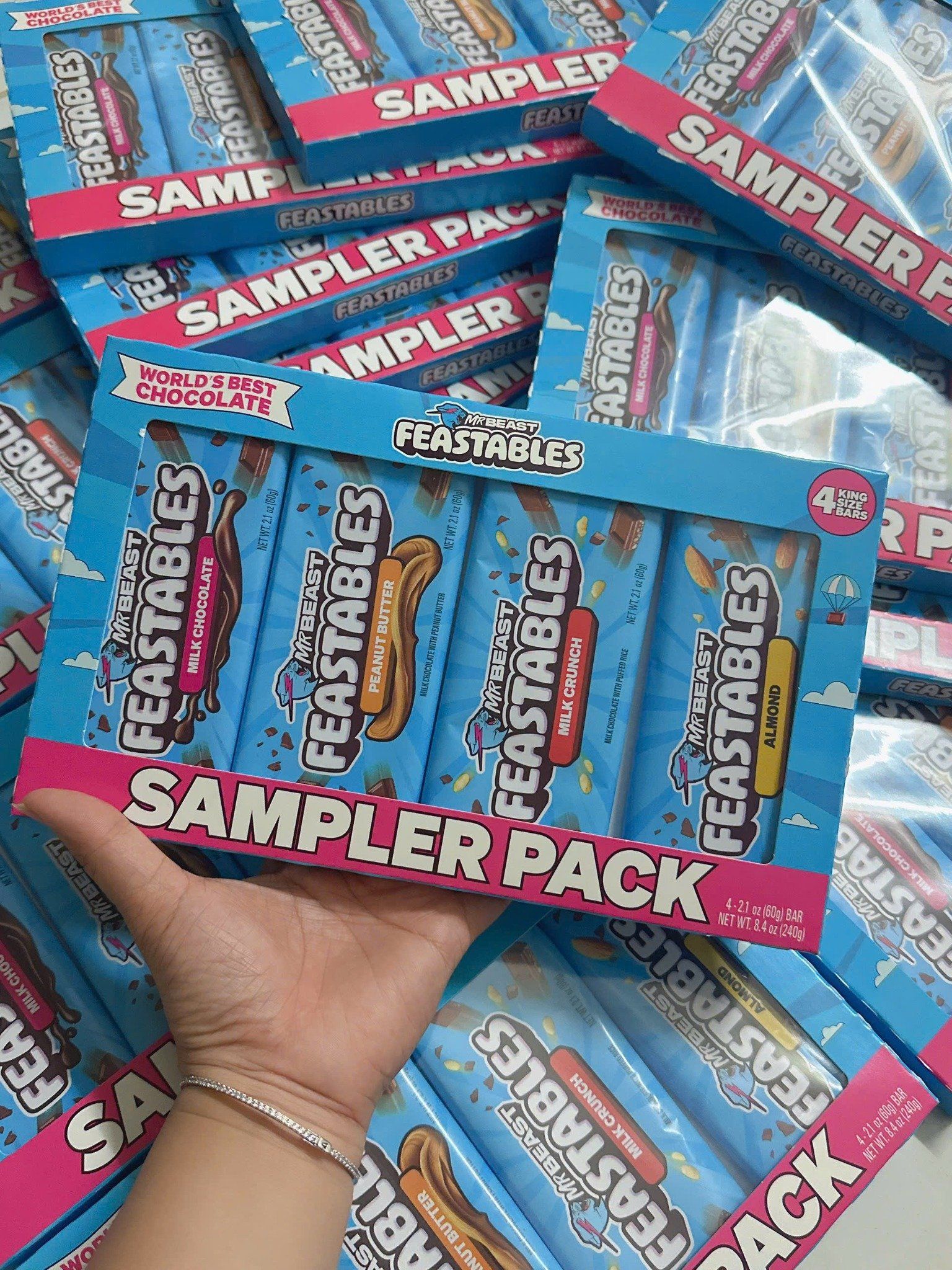 Chocolate Frestables Mr Beast