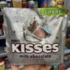 Chocolate Hershey's Kisses bịch 283gr