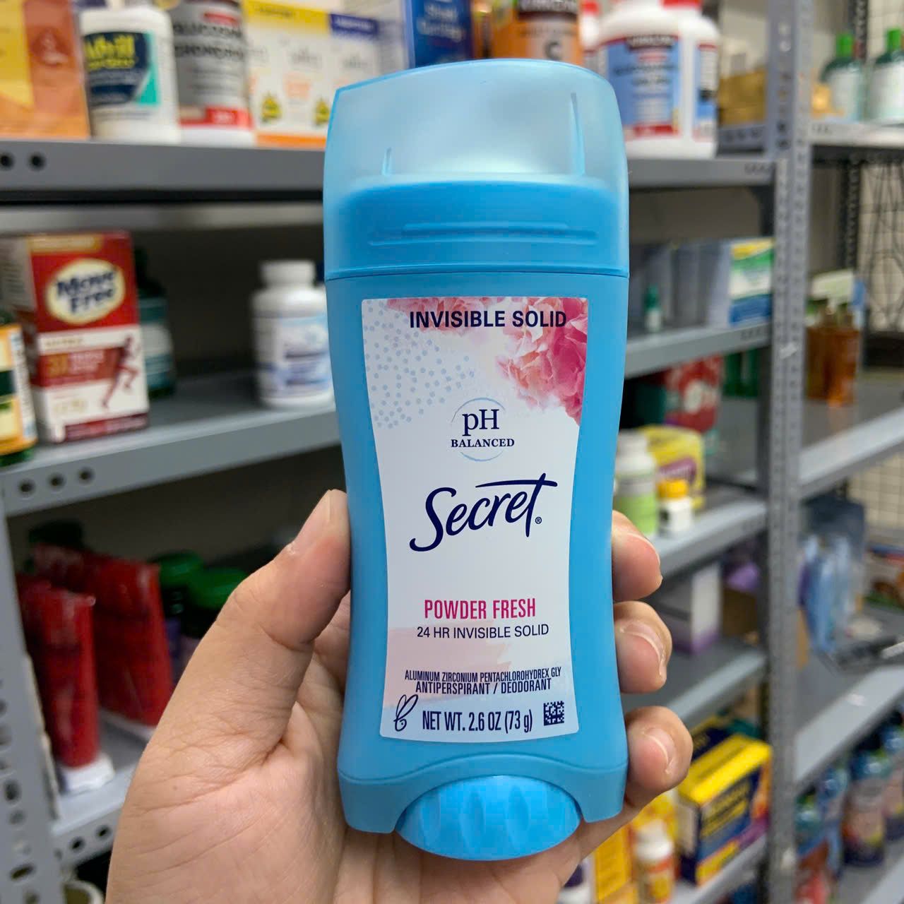 Sáp lăn khử mùi Secret