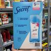 Sáp lăn khử mùi Secret