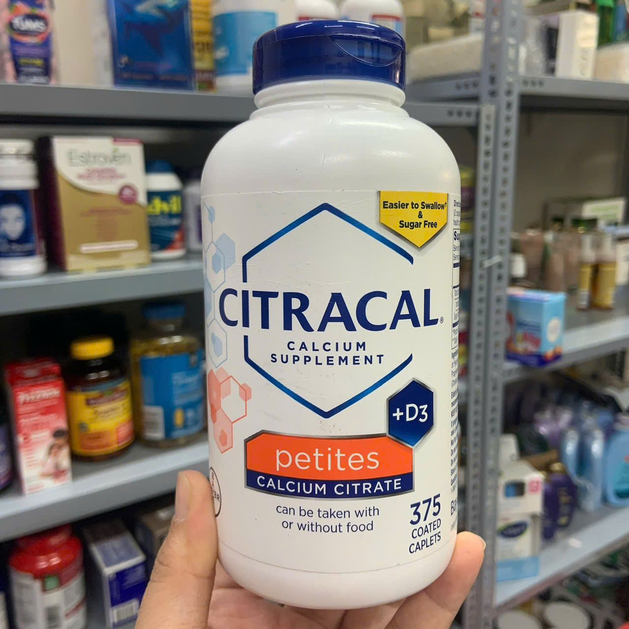 Viên uống bổ sung Canxi Citracal Maximum Calcium Citrate +D3