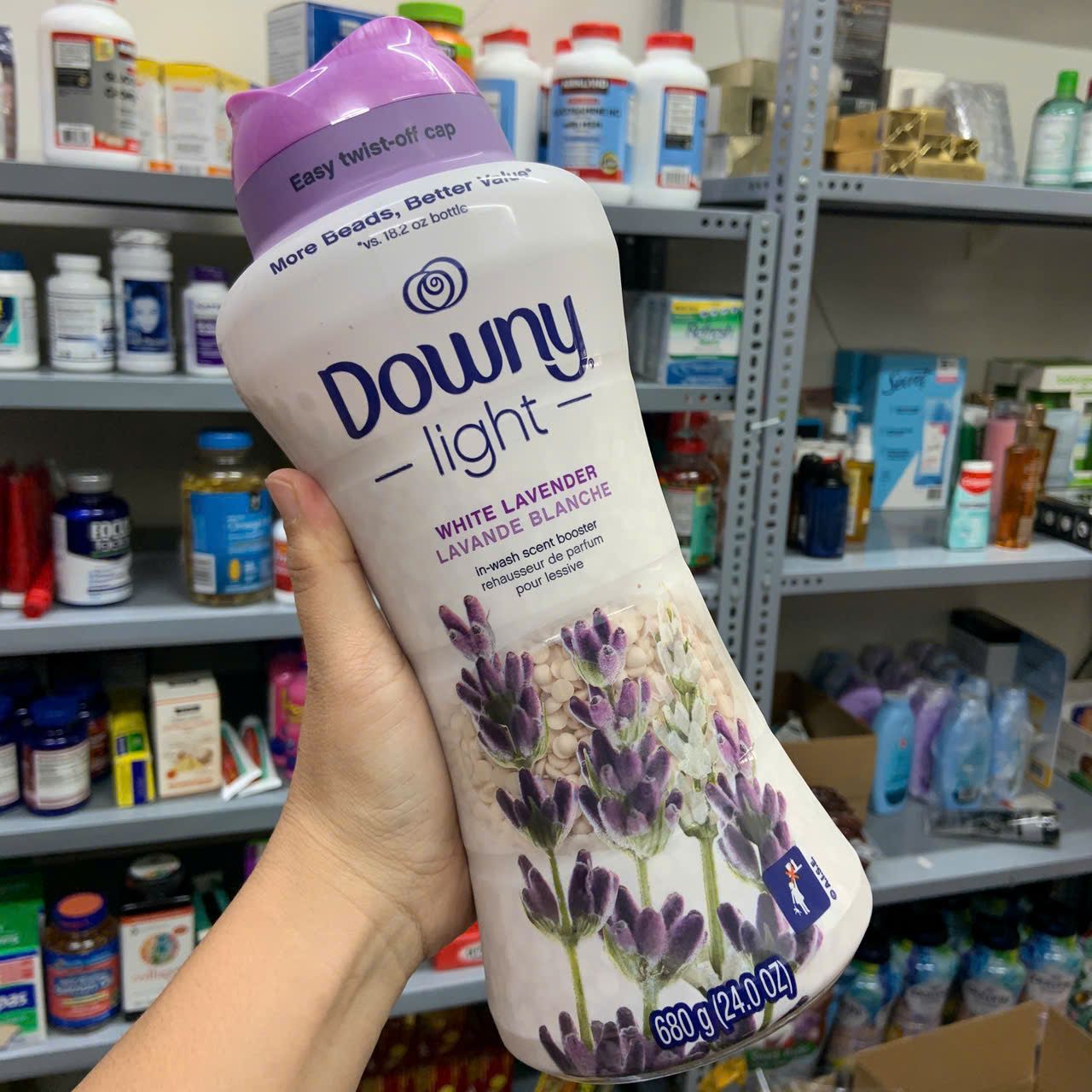 Viên xả vải Downy