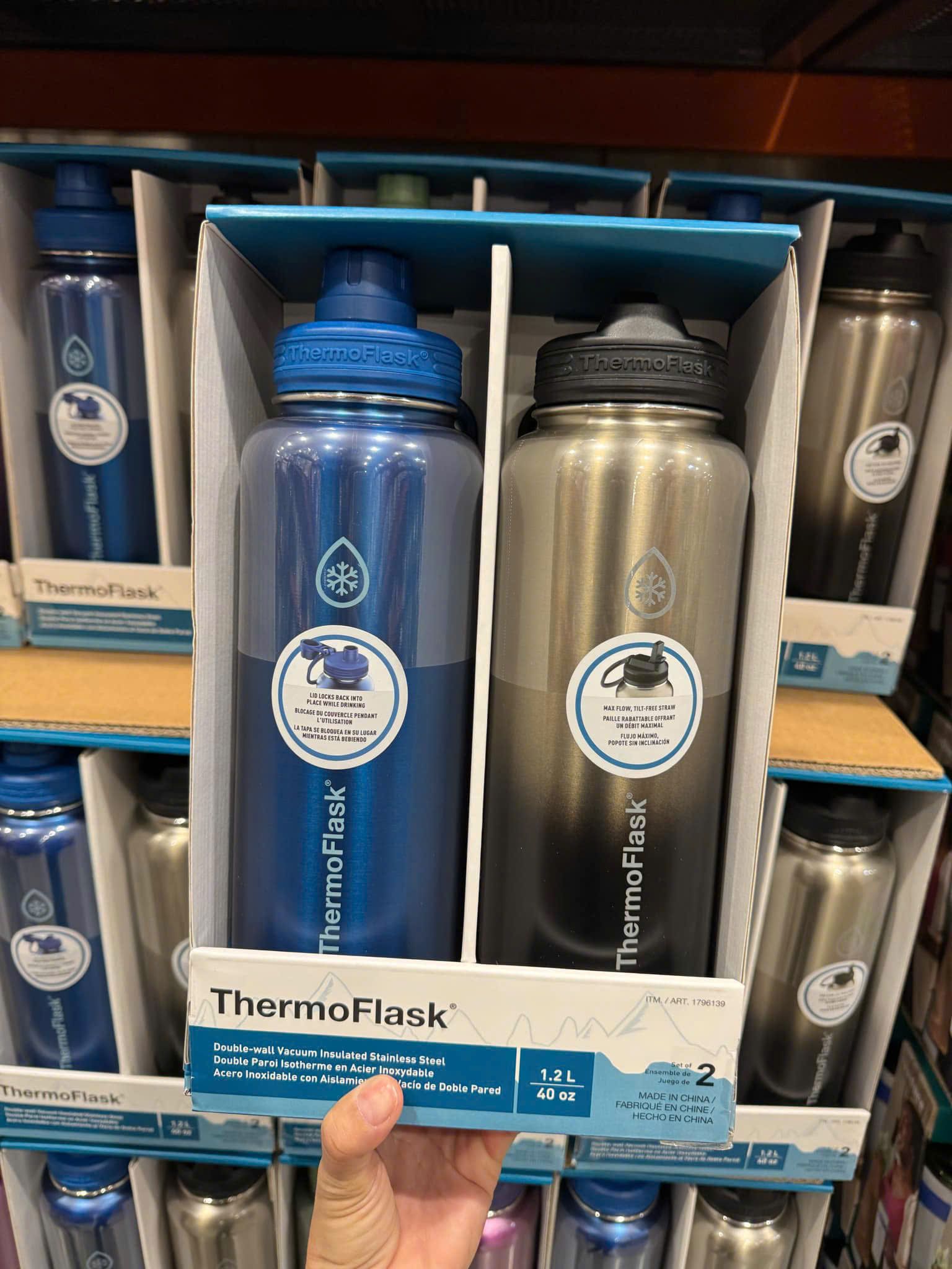 Bình giữ nhiệt Thermoflask loang dung tích - 1200ml