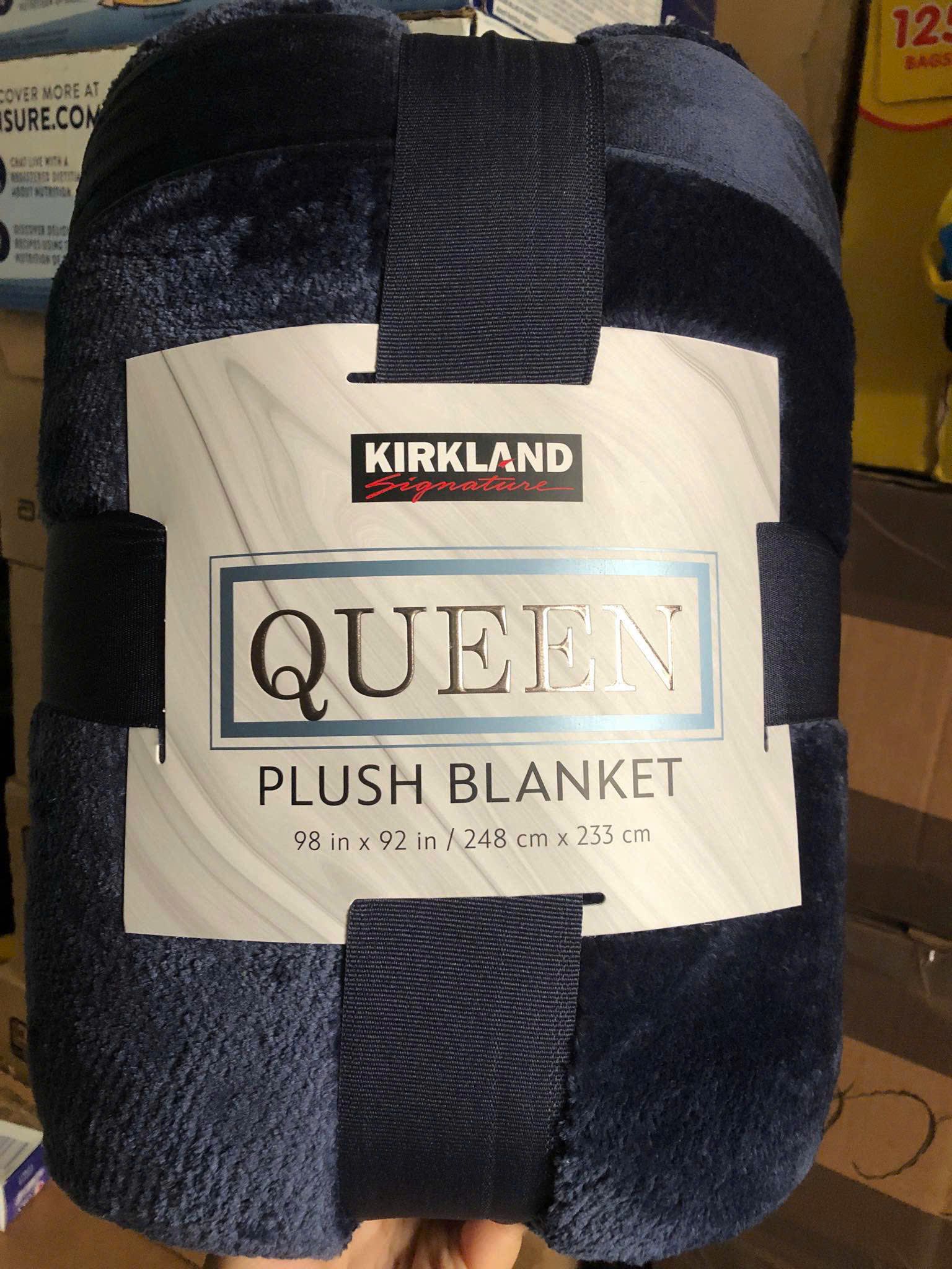 Chăn mền lông cừu tổng hợp Queen Kirkland size 2,48m x 2,33m