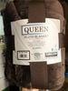 Chăn mền lông cừu tổng hợp Queen Kirkland size 2,48m x 2,33m