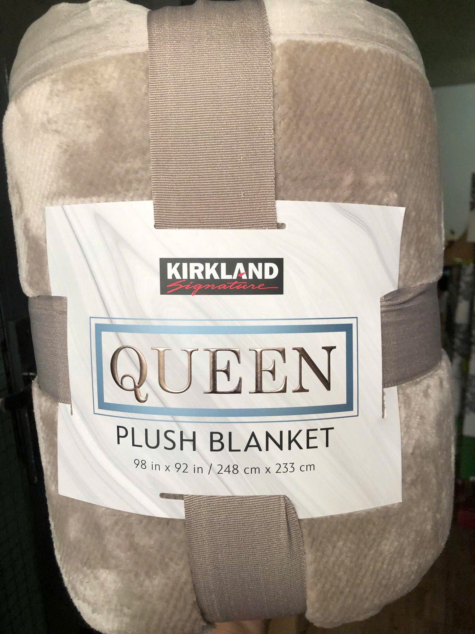 Chăn mền lông cừu tổng hợp Queen Kirkland size 2,48m x 2,33m