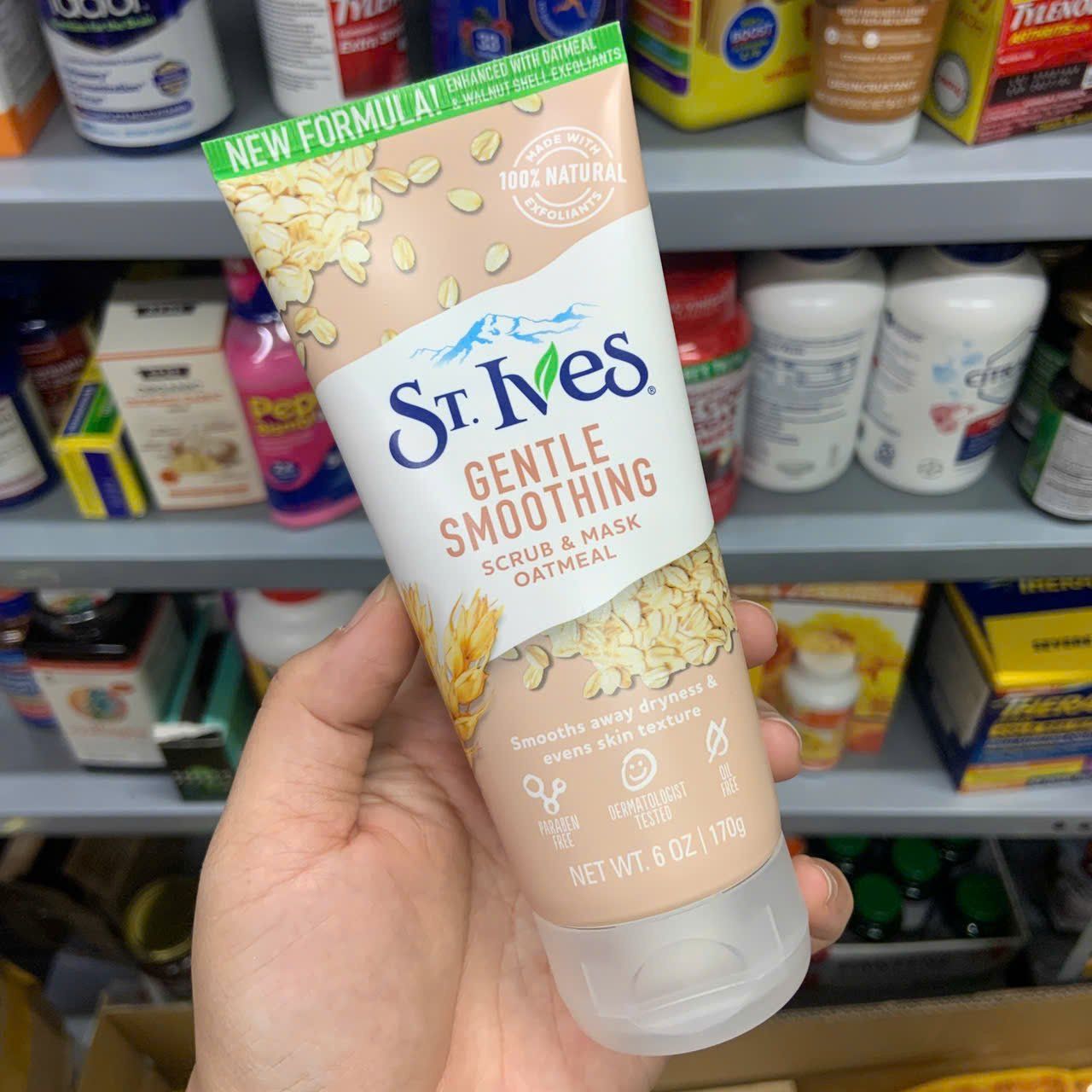 Sữa rửa mặt tẩy tế bào chết St.Ives