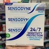 Kem đánh răng làm trắng giảm ê buốt dùng cho nướu nhạy cảm Sensodyne
