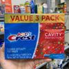 Kem đánh răng  dành cho trẻ em từ 2 tuổi Crest Kids Cavity Protection