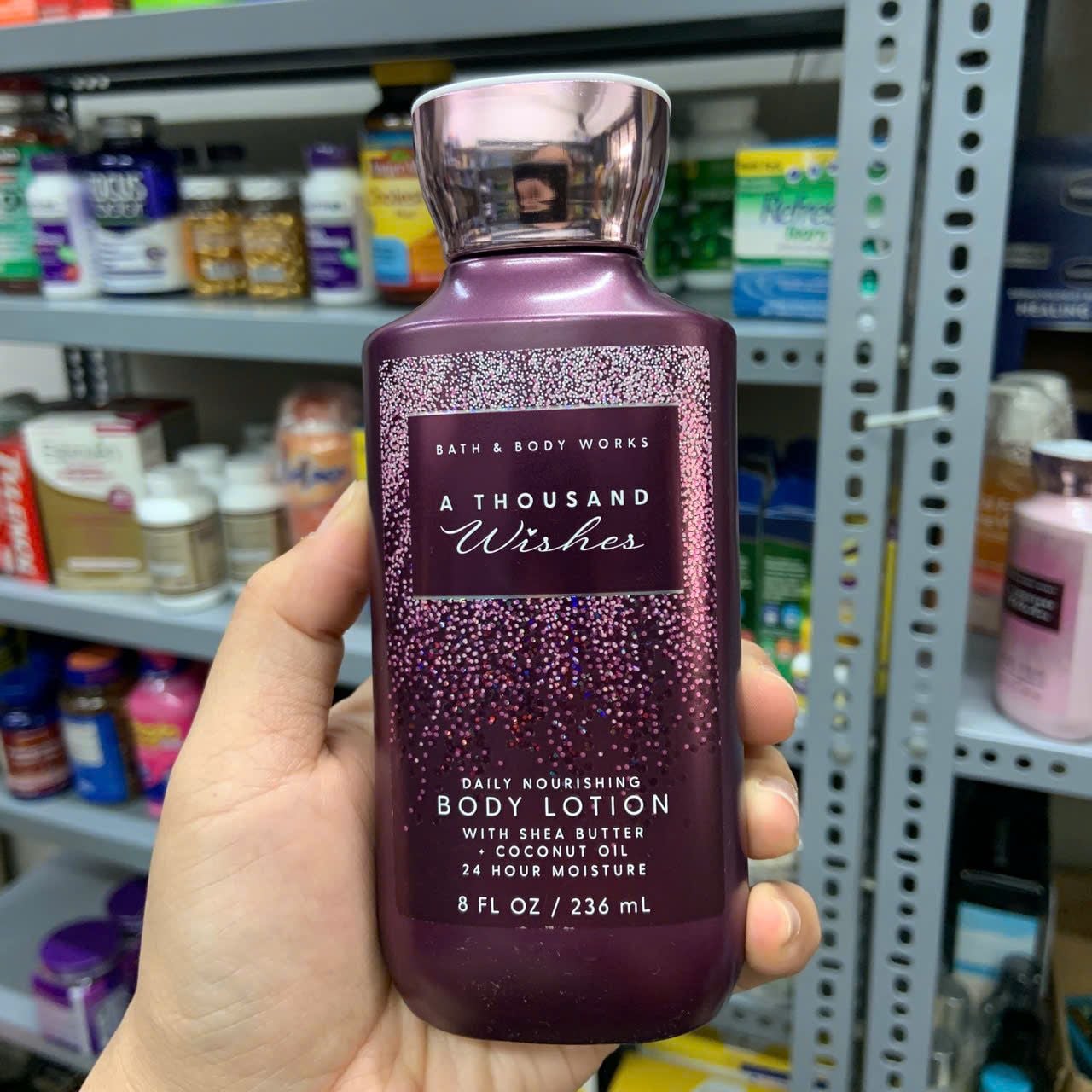 Sữa dưỡng thể hương nước hoa Bath & Body Works