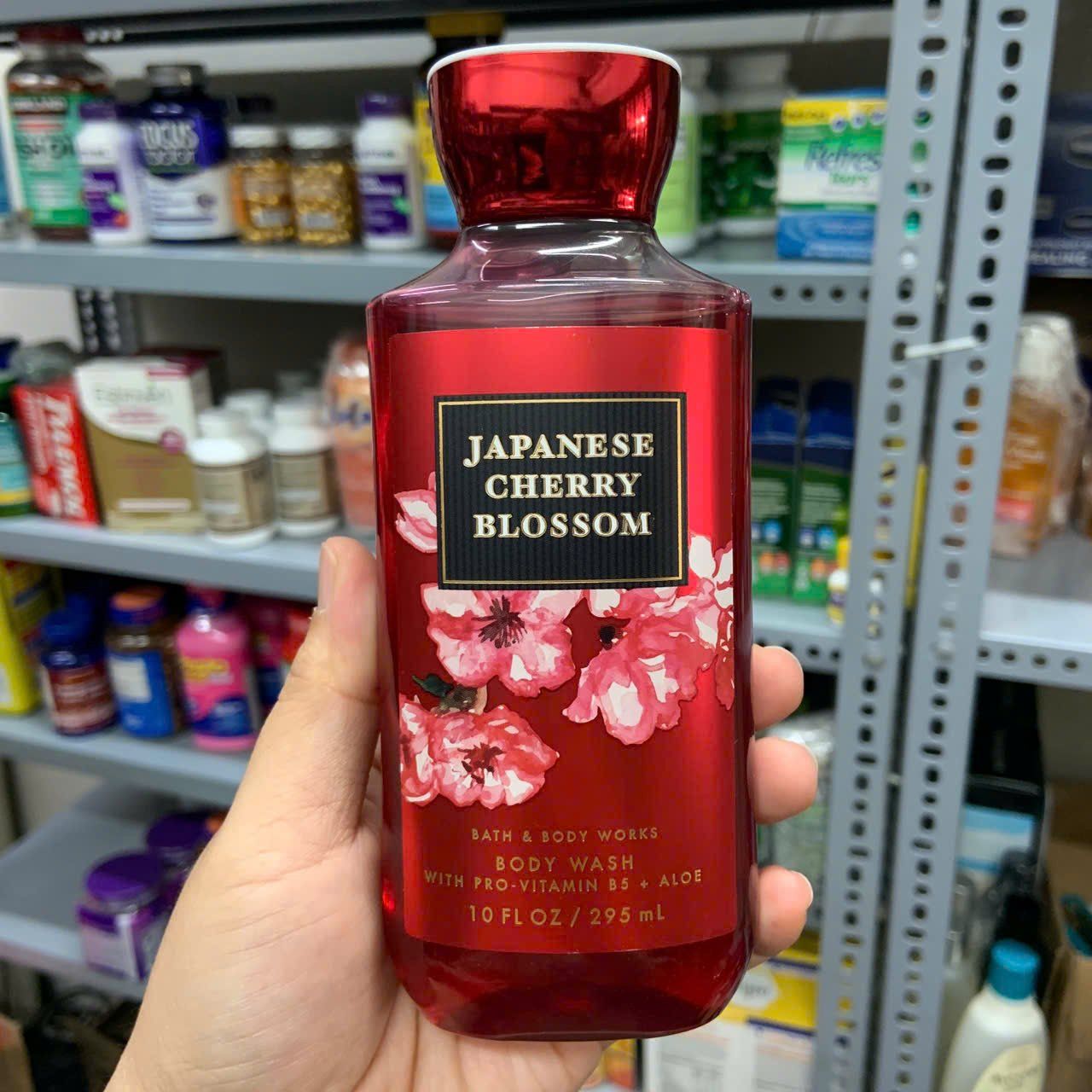 Sữa tắm dưỡng da Bath and Body Works