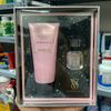 Set dưỡng thể và nước hoa mini Victoria's Serect