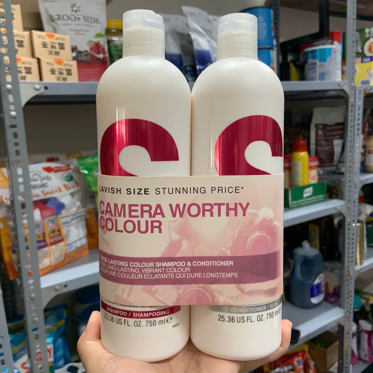 Bộ dầu gội và dầu xả Tigi