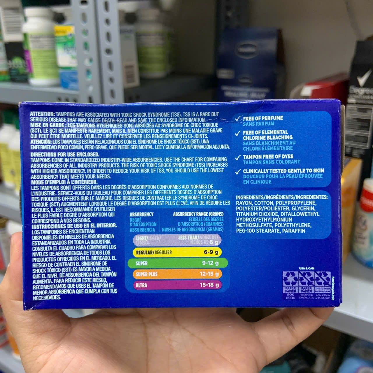Tampax Pearl Tampons
