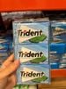 Kẹo cao su singum không đường Trident nội địa Mỹ