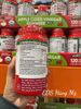 Kẹo dẻo giấm táo hỗ trợ giảm cân Nature's Truth Apple Cider Vinegar Gummies