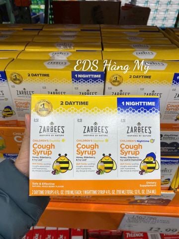  Siro ho con ong Zarbee’s 