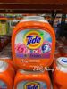Viên giặt xả Tide Pods 4 in 1 thùng nhựa 104 viên