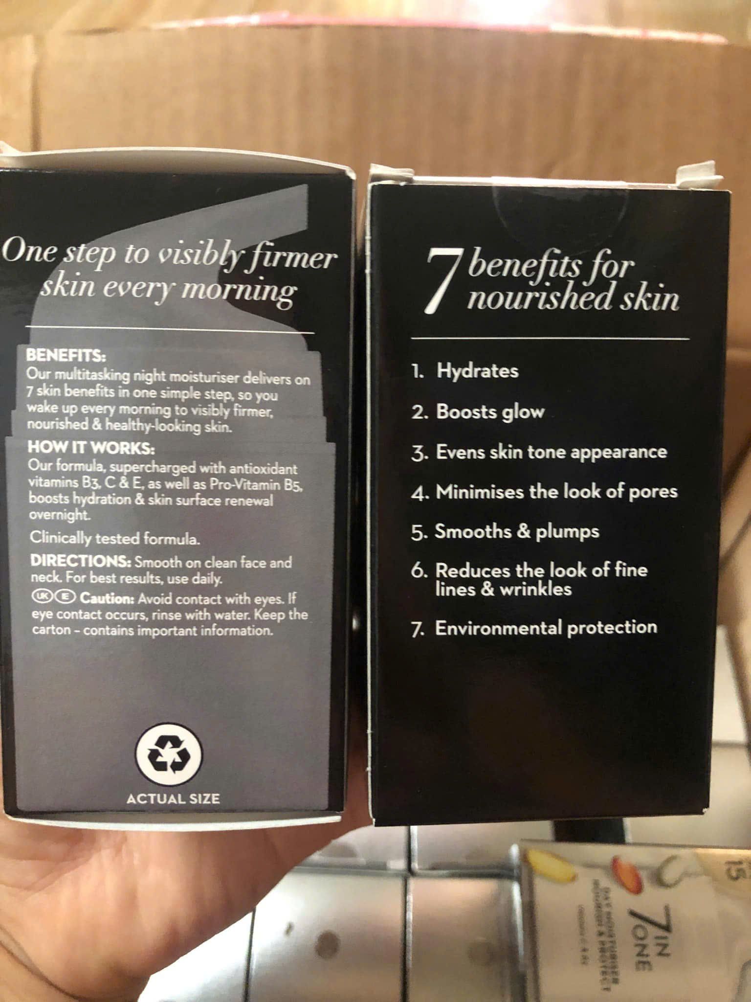 Kem dưỡng da chống lão hóa Olay Total Effects 7 in One