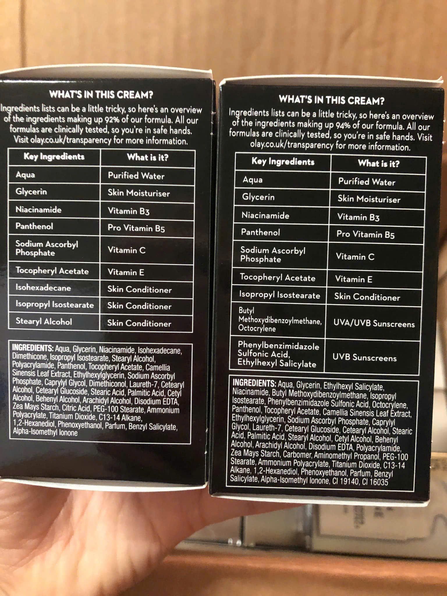 Kem dưỡng da chống lão hóa Olay Total Effects 7 in One