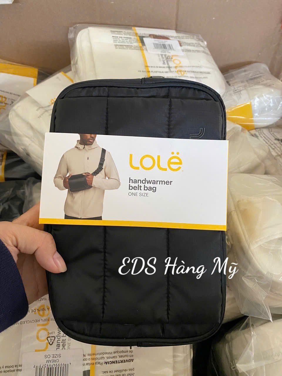 Túi bao tử đeo hông đeo chéo du lịch Lole
