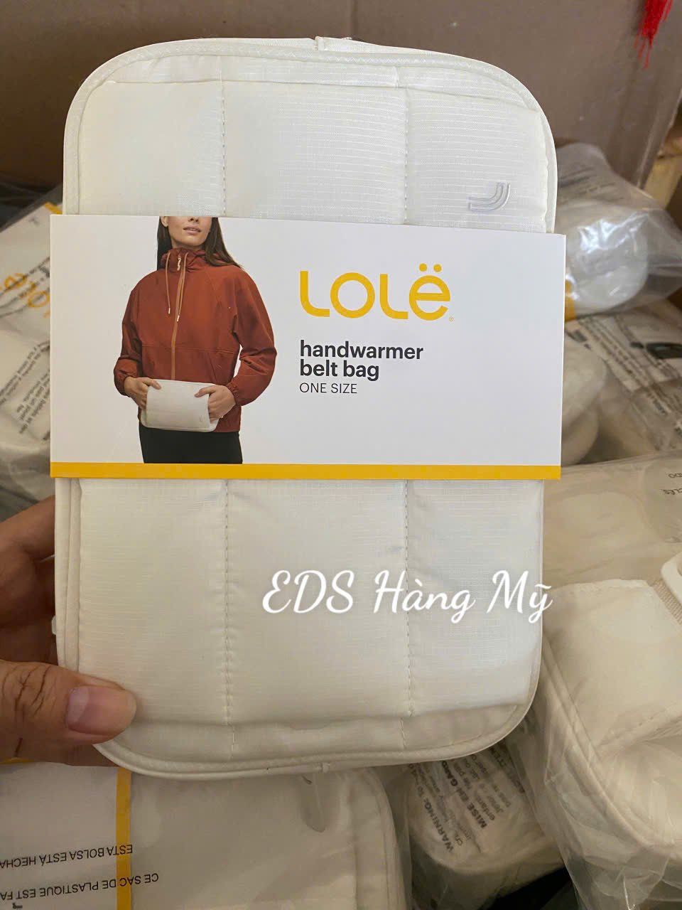 Túi bao tử đeo hông đeo chéo du lịch Lole