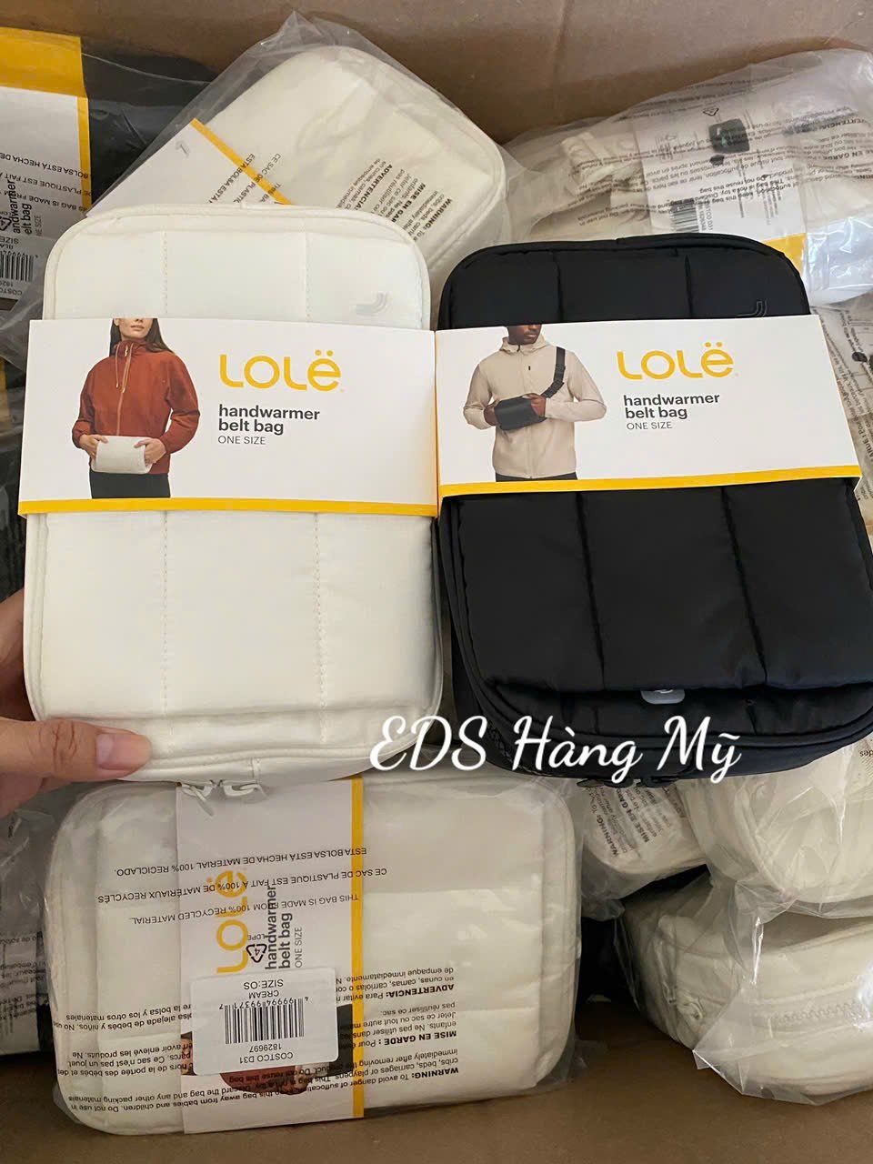 Túi bao tử đeo hông đeo chéo du lịch Lole