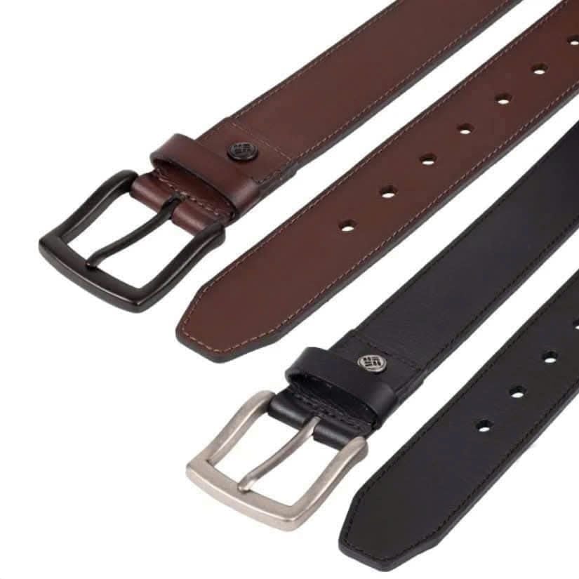 Dây nịt, thắt lưng da nam Columbia Men's Leather Belt