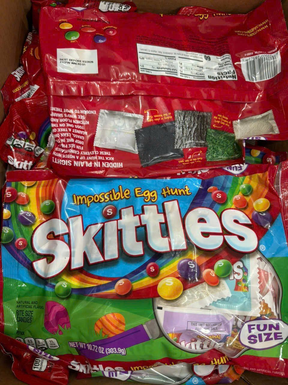 Kẹo trái cây Skittles