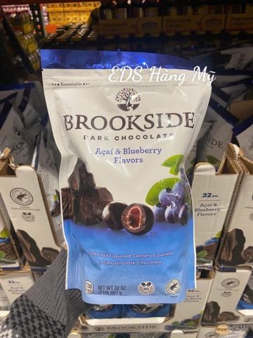  Chocolate đắng nhân trái cây Brookside 
