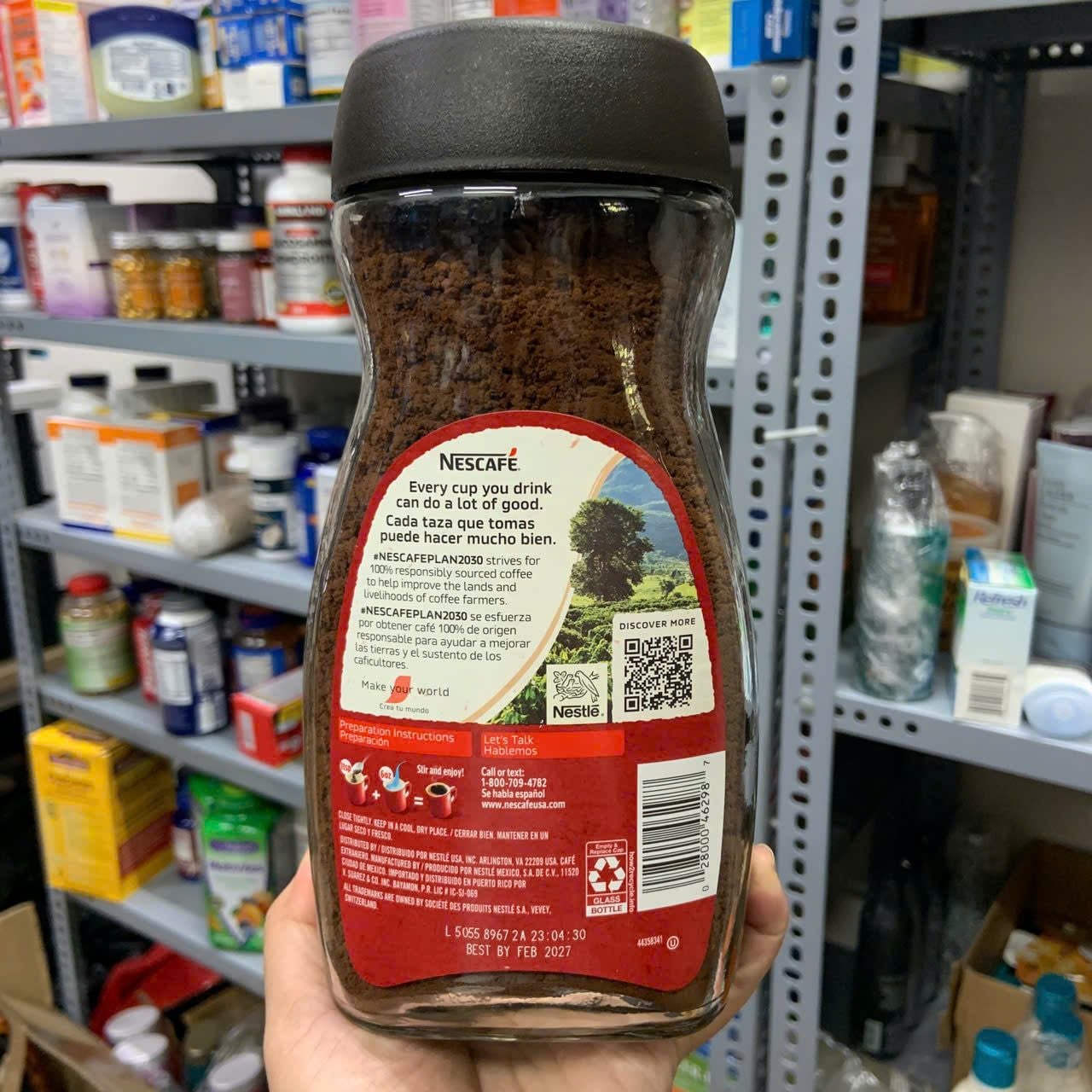 Cà phê hòa tan dạng hạt Nescafe