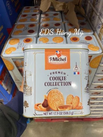  Bánh quy bơ tổng hợp St Michel French Cookie Collection 