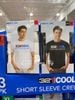 Set 3 áo thun nam cổ tròn tay ngắn 32 Degrees Cool Short Sleeve Crew Neck