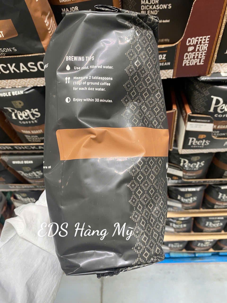 Cà phê rang nguyên chất Peet's Coffee