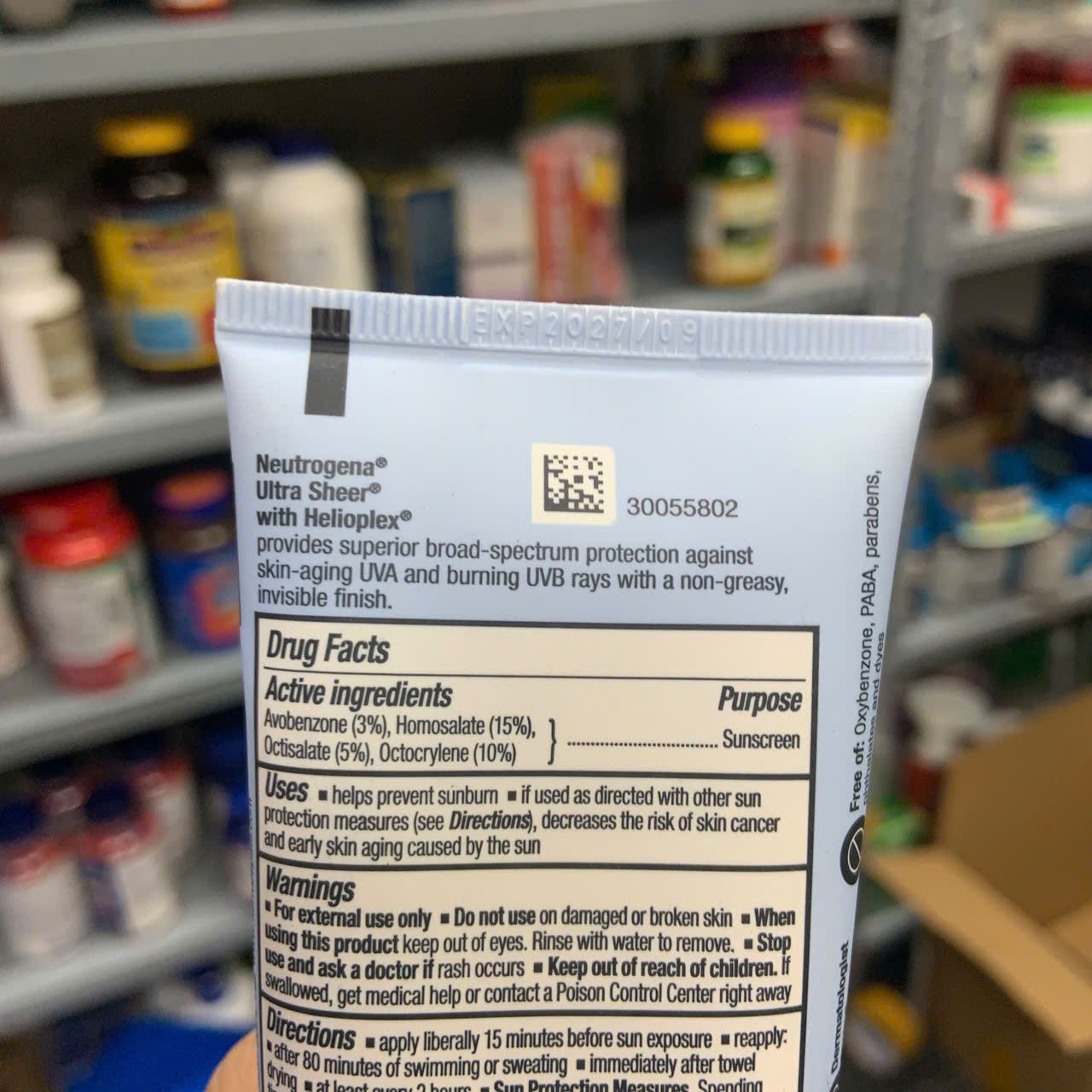 Kem chống nắng Neutrogena