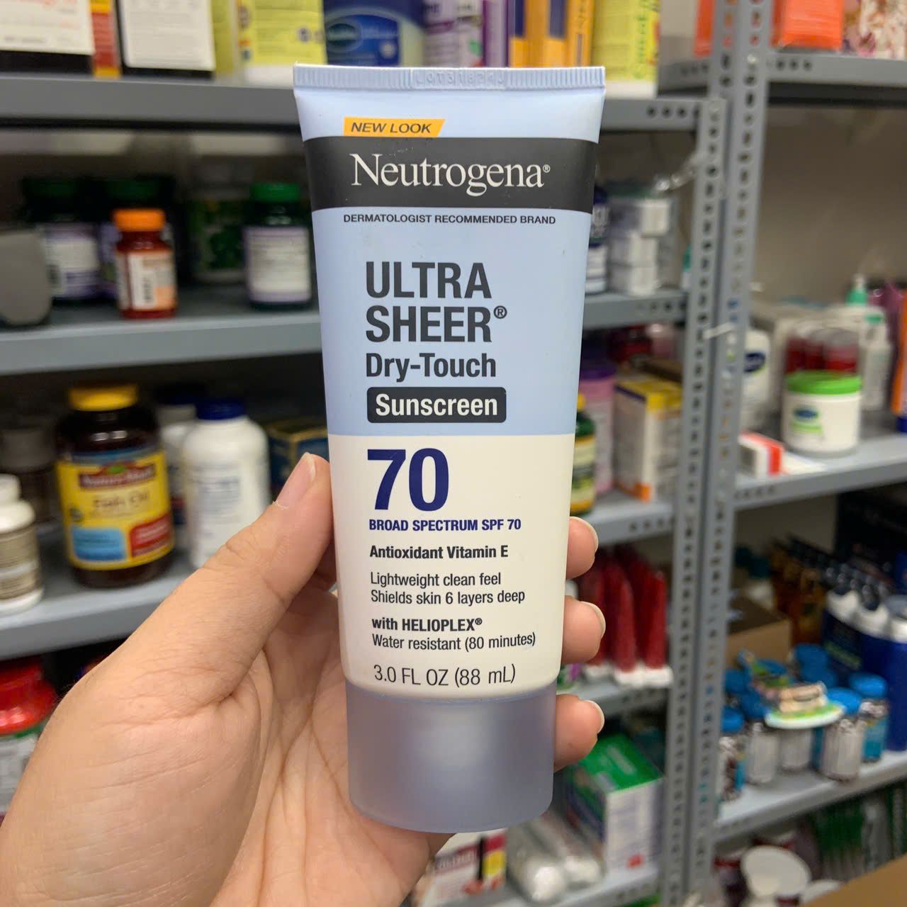 Kem chống nắng Neutrogena