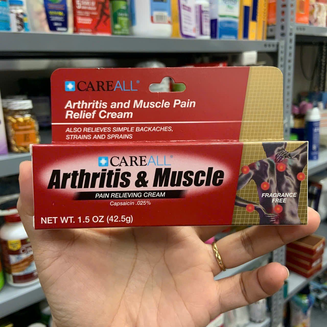 Kem xoa bóp Care All Arthritis & Muscle