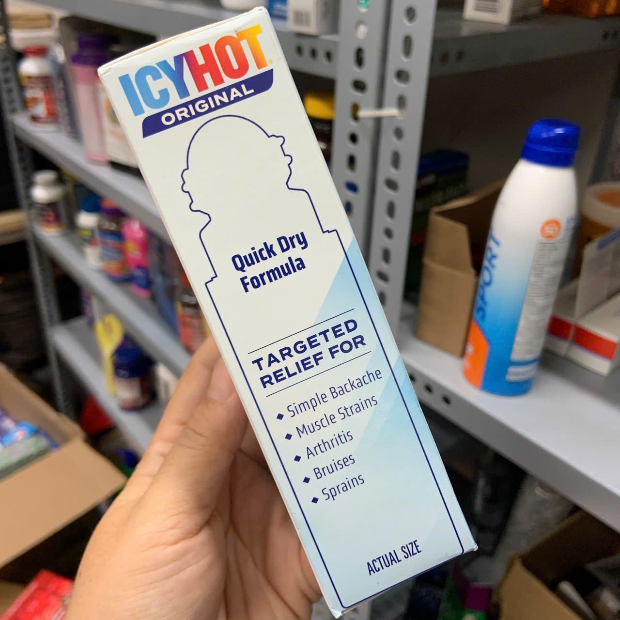 Dầu nóng dạng lăn Icy Hot Original