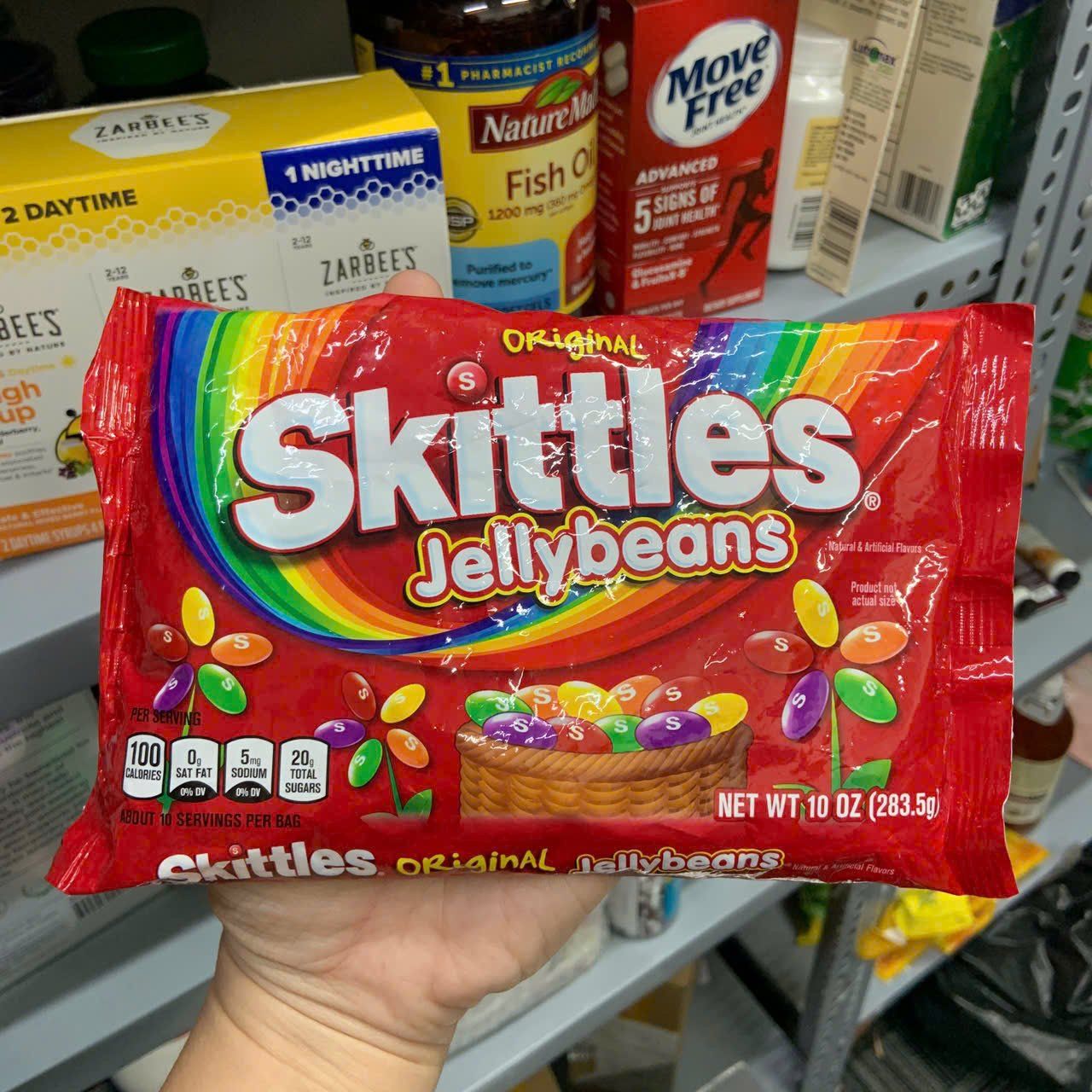 Kẹo trái cây Skittles