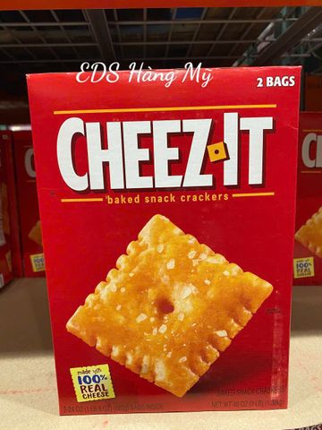  Bánh quy cracker vị phô mai  Cheez-It Baked Snack Crackers 
