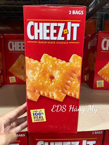  Bánh quy cracker vị phô mai  Cheez-It Baked Snack Crackers 