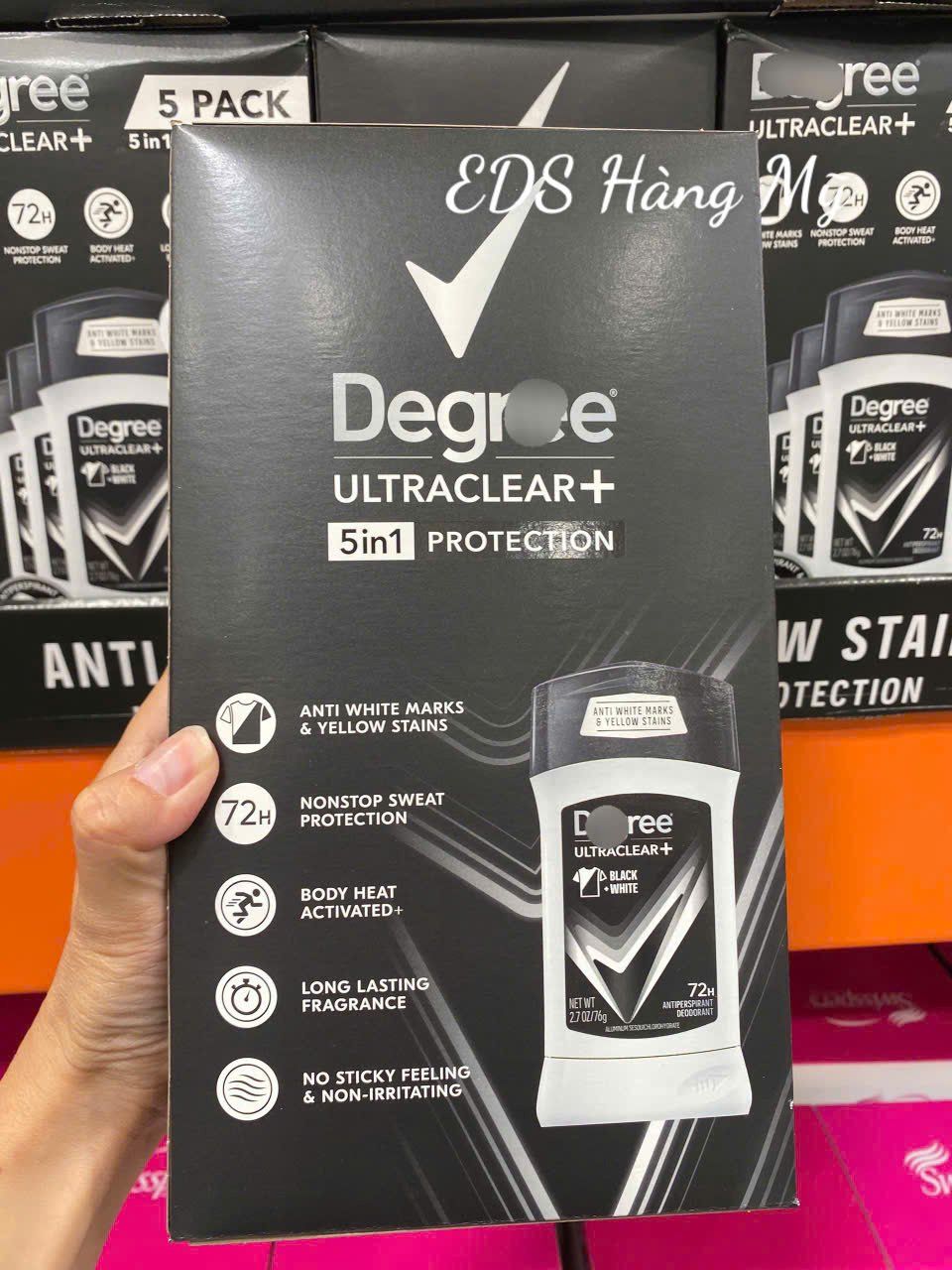 Sáp lăn khử mùi dành cho nam Degree Men