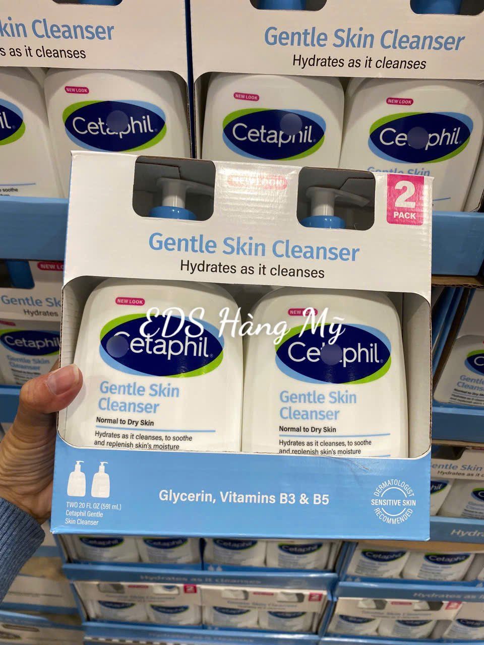Sữa rửa mặt Cetaphil Gentle Skin Cleanser