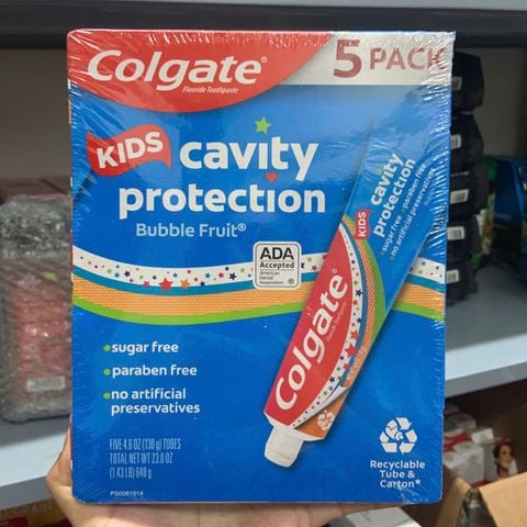  Kem đánh răng dành cho trẻ em Colgate Kids Cavity Protection 