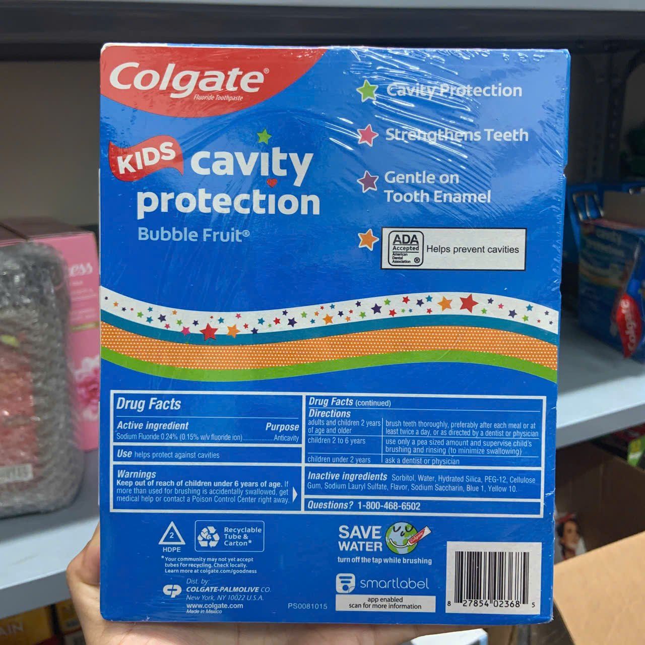 Kem đánh răng dành cho trẻ em Colgate Kids Cavity Protection