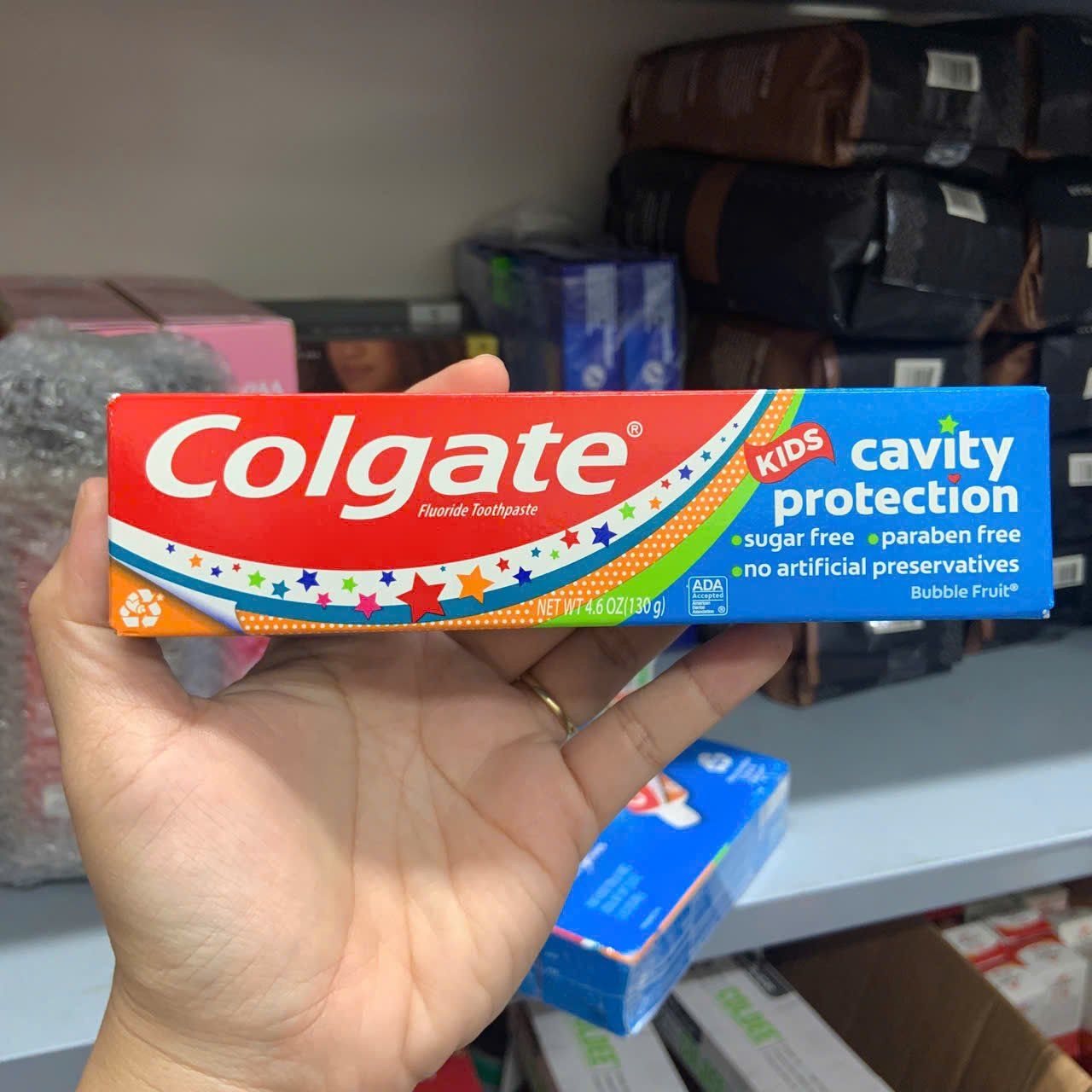 Kem đánh răng dành cho trẻ em Colgate Kids Cavity Protection