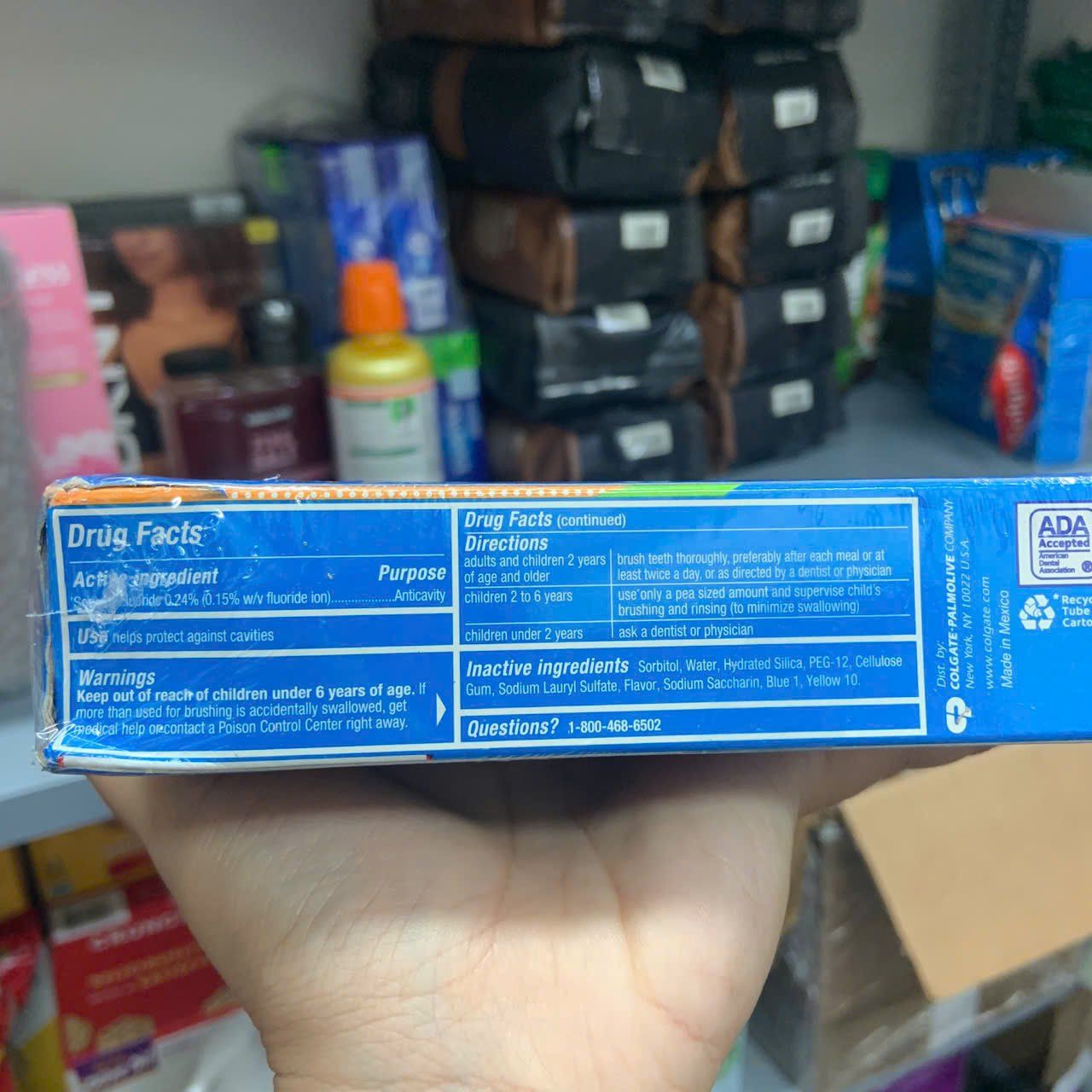 Kem đánh răng dành cho trẻ em Colgate Kids Cavity Protection