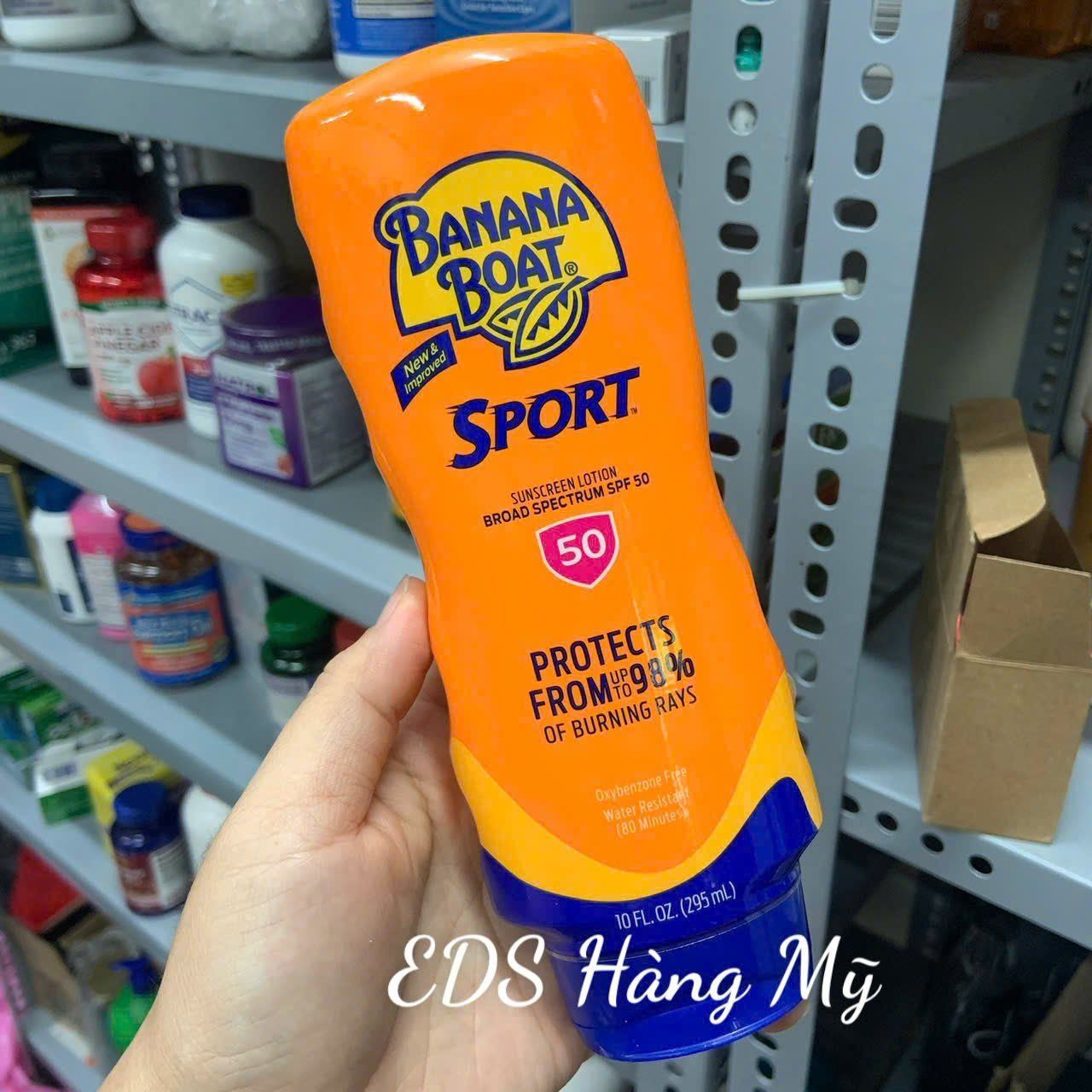 Kem chống nắng Banana Boat Sport Ultra 50+