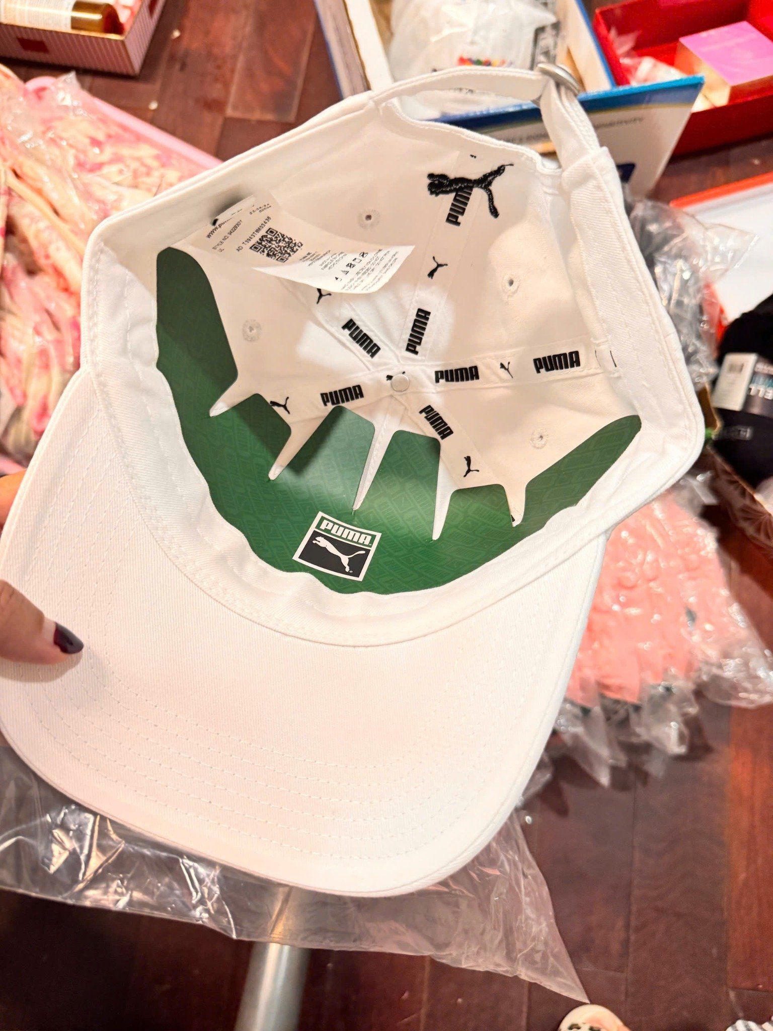 Nón lưỡi trai unisex Puma