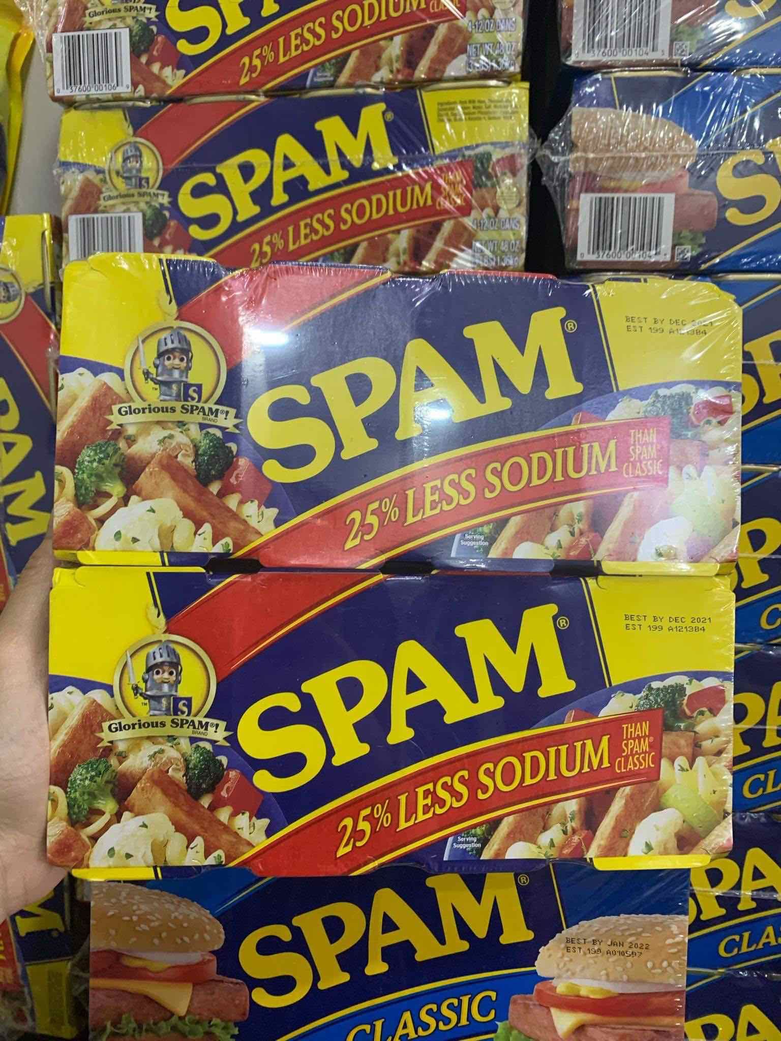 Thịt Hộp Spam Classic